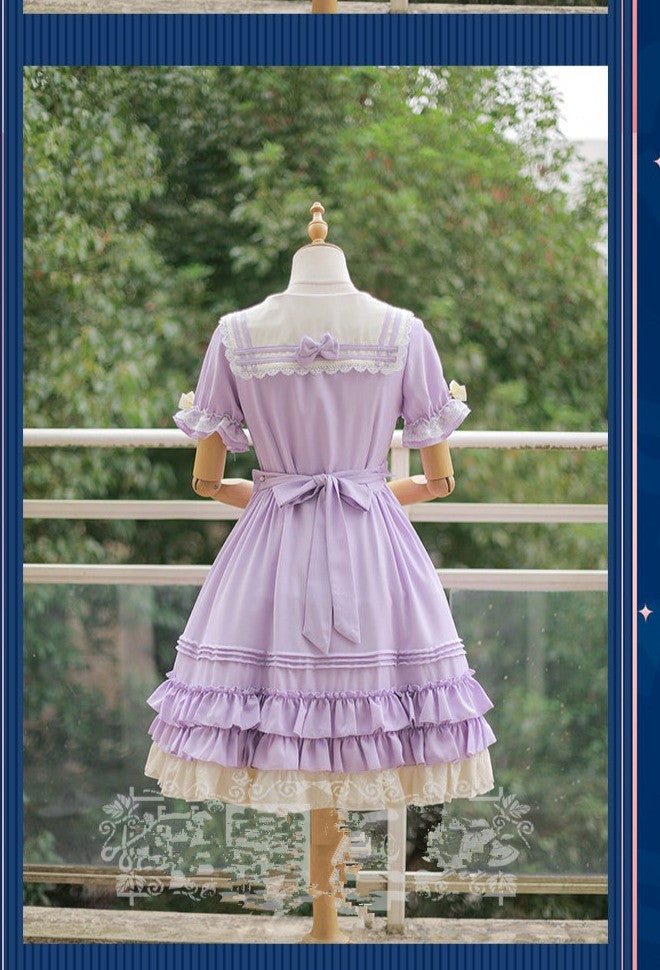 Strawberry Witch - Long Sleeve Sweet Lolita OP