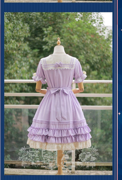 Strawberry Witch - Long Sleeve Sweet Lolita OP