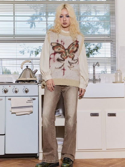 Loose lazy original vest 【s0000004333】