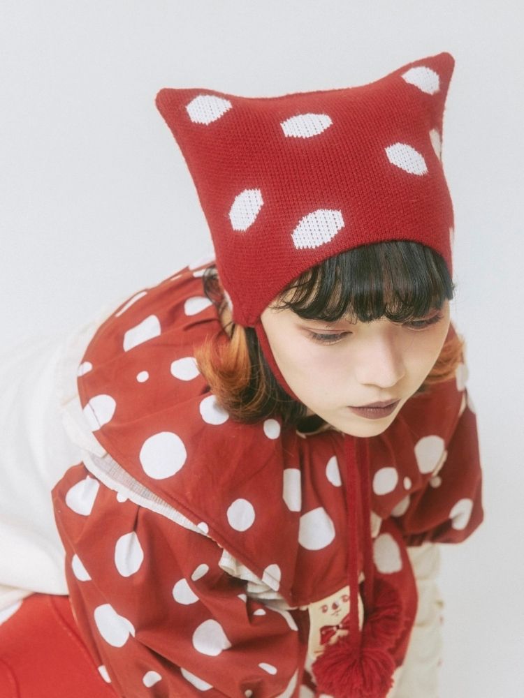 Cute Knitted Hat【s0000003606】