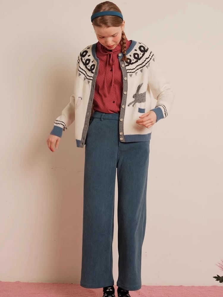 Textured Blush Plum Long Sleeve Shirt【s0000006464】