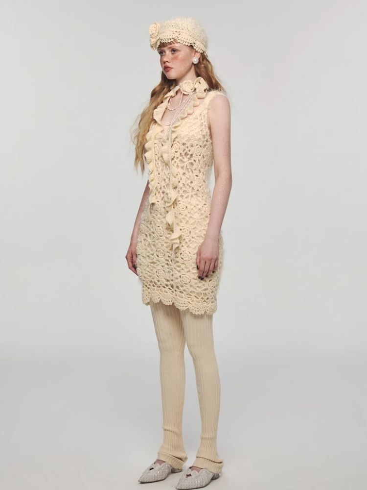 V-neck suspender dress【s0000004154】