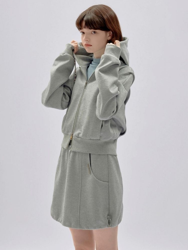 Sports style long-sleeve hoodie【s0000002962】