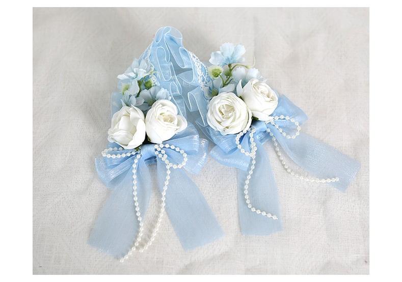 Xiaogui - Elegant Lolita Floral Lace Handmade Headband