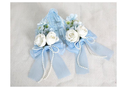 Xiaogui - Elegant Lolita Floral Lace Handmade Headband