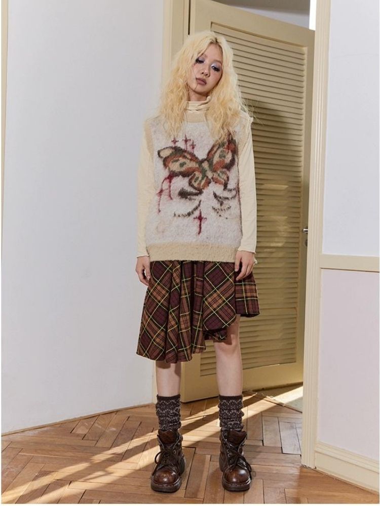 Loose lazy original vest 【s0000004333】