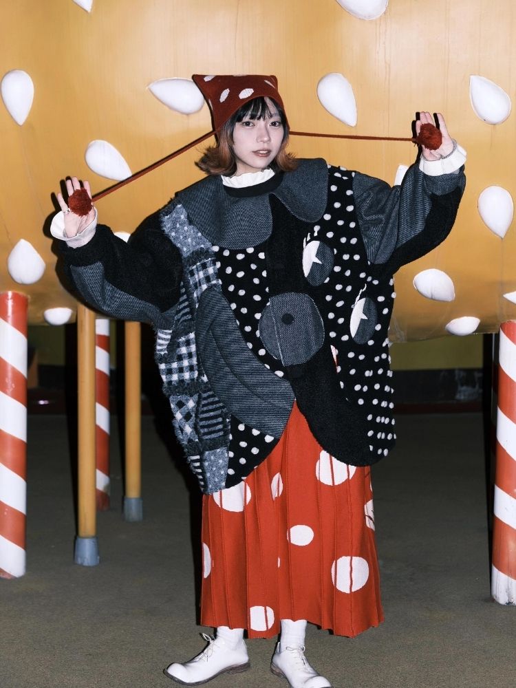 Cute Knitted Hat【s0000003606】