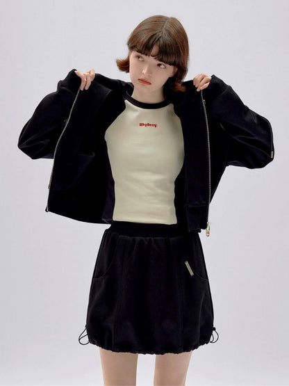 Sports style long-sleeve hoodie【s0000002962】