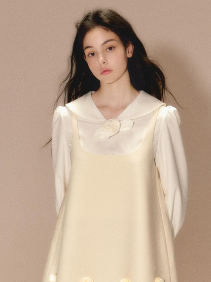 A-strap suspender skirt【s0000003456】