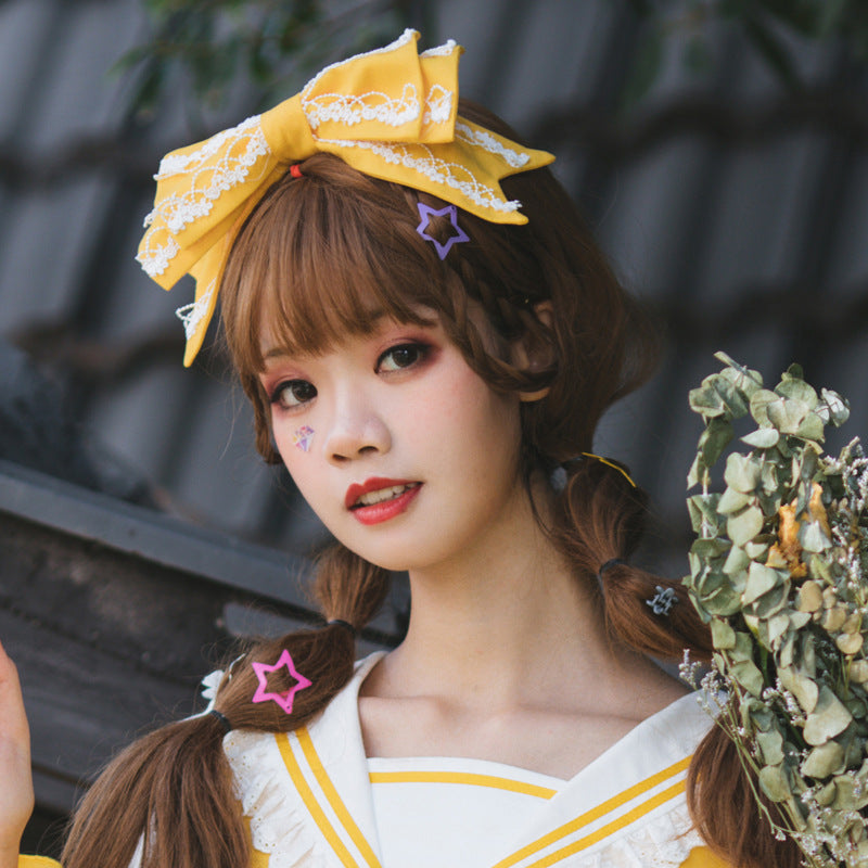 Eieyomi-Sweet Japanese Style Lolita KC Multicolors