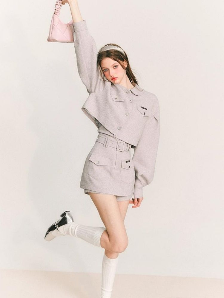 Cute three piece suit【s0000003233】