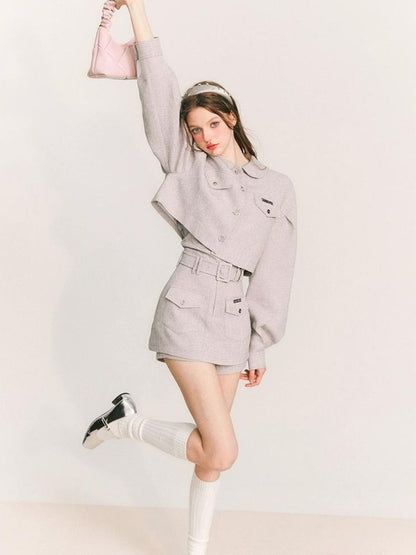 Cute three piece suit【s0000003233】