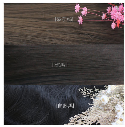 Dalao Home - Lolita JaneNye 65cm Straight Wig Black