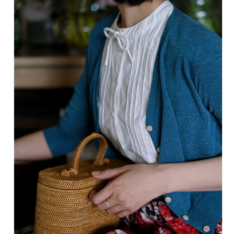 Western Ladies Classic White Blouse