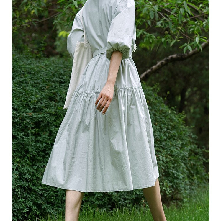 Madam's Classic Shirt Dress