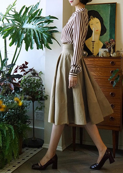 Court Lady's  Hepburn Skirt