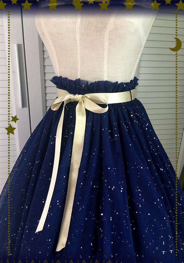 Boguta - Stary Night - 50cm/60cm Lolita Underskirt