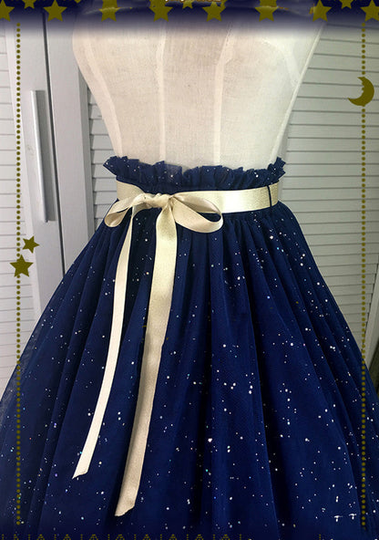Boguta - Stary Night - 50cm/60cm Lolita Underskirt