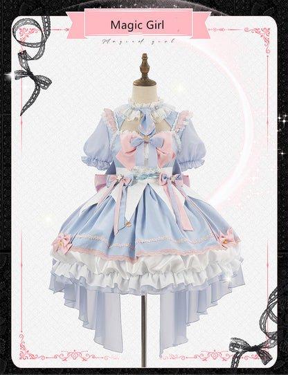 Forest Fluorescent Carps - Magic Girl Gorgeous Lolita OP