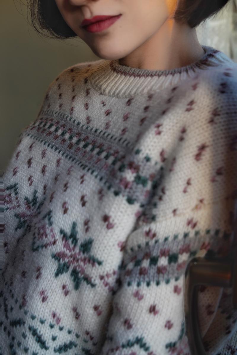 nordic wool sweater