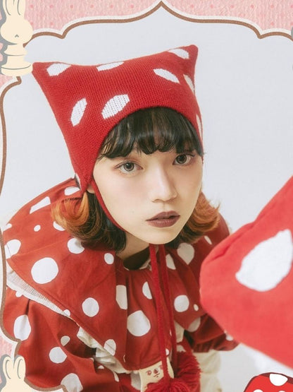 Cute Knitted Hat【s0000003606】