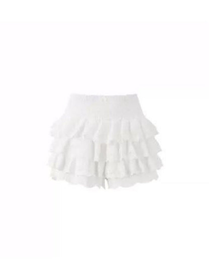 Cake short versatile skirt pants【s0000004110】