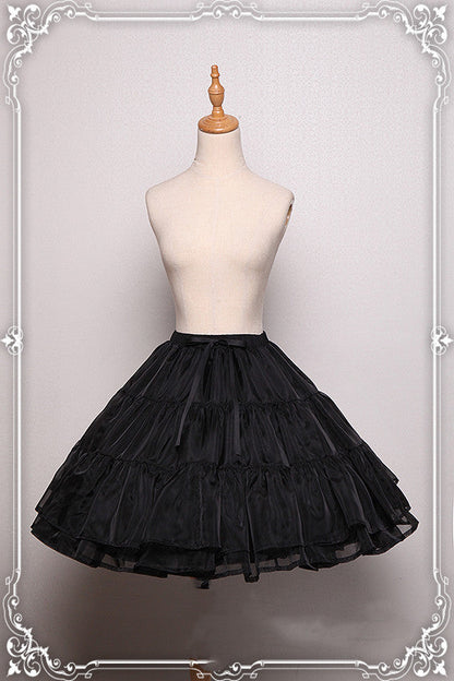 Krad Lanrete - Elegant Long and Short Lolita Petticoat