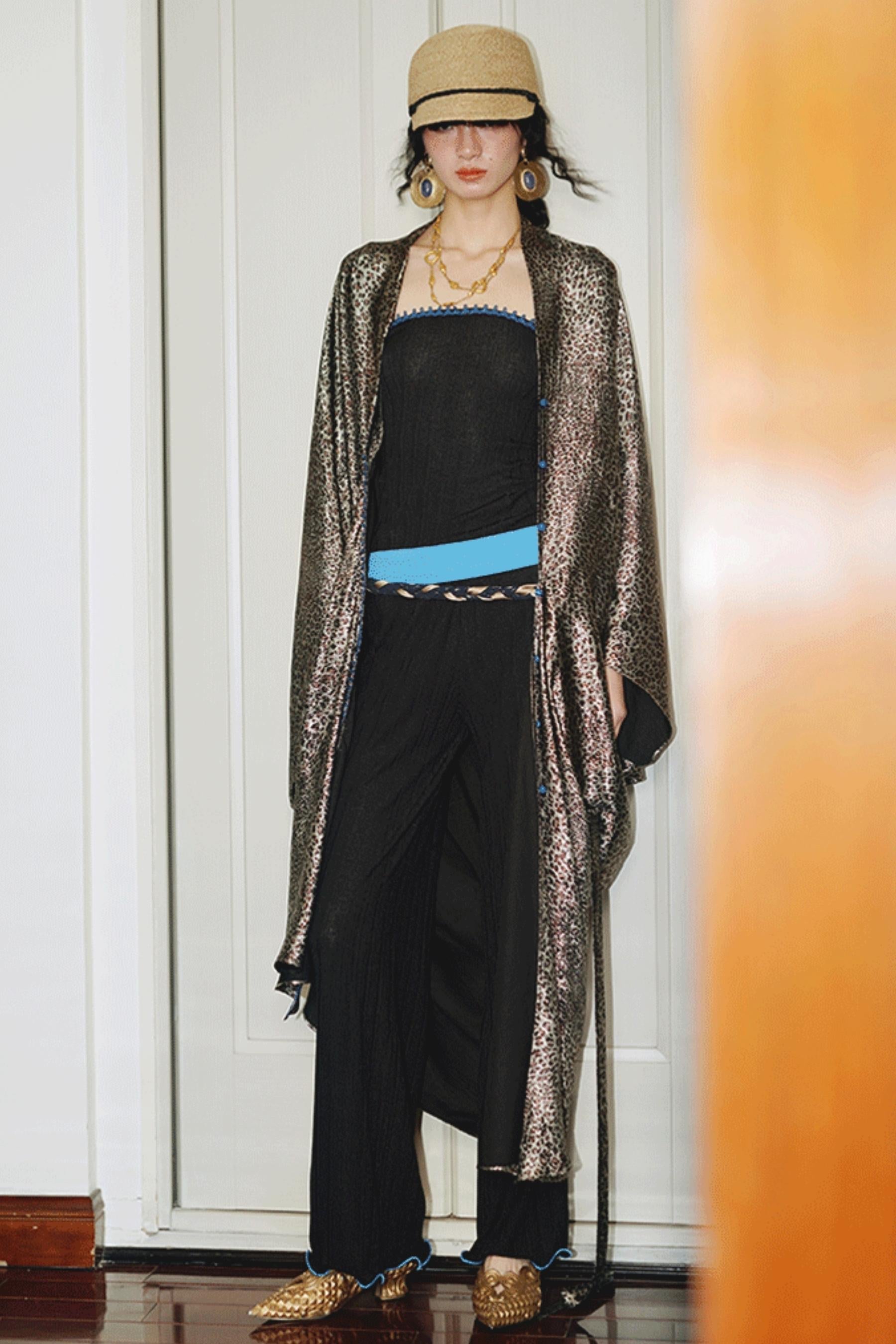 Luxury Silk Kimono Cardigan