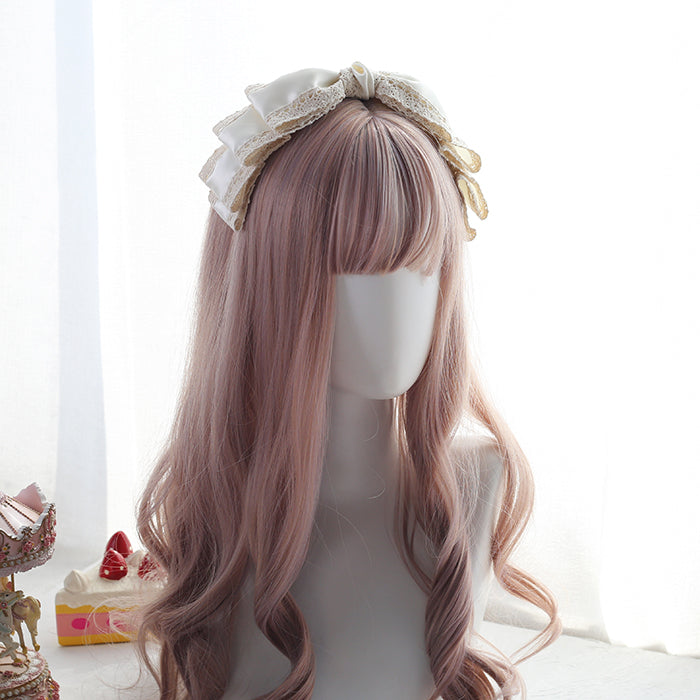 Xiaogui - Sweet Lolita Headdress, Japanese Lace KC