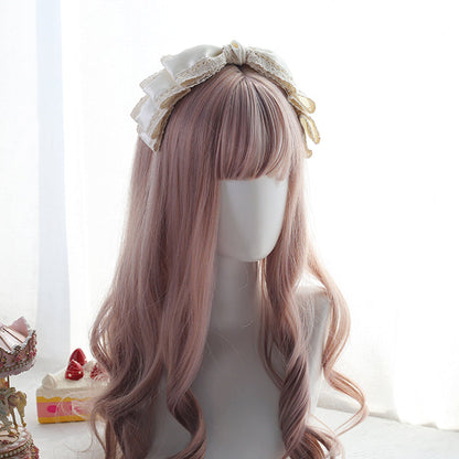 Xiaogui - Sweet Lolita Headdress, Japanese Lace KC