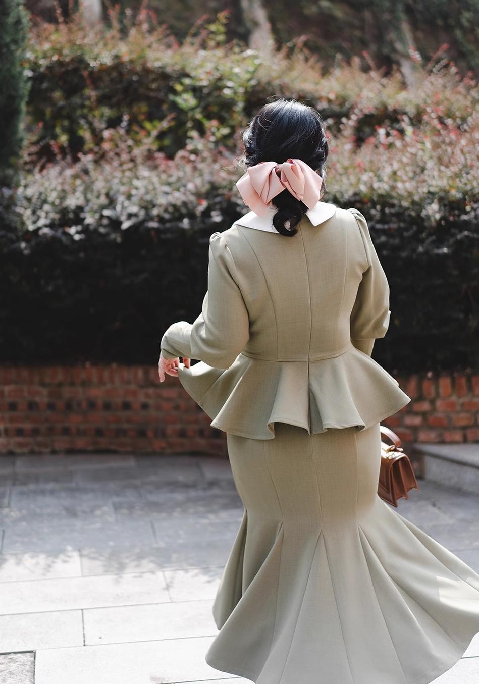 Forest Wardrobe - Breezy Forest - Classic Lolita Mermaid Dress Elegant Retro Dress