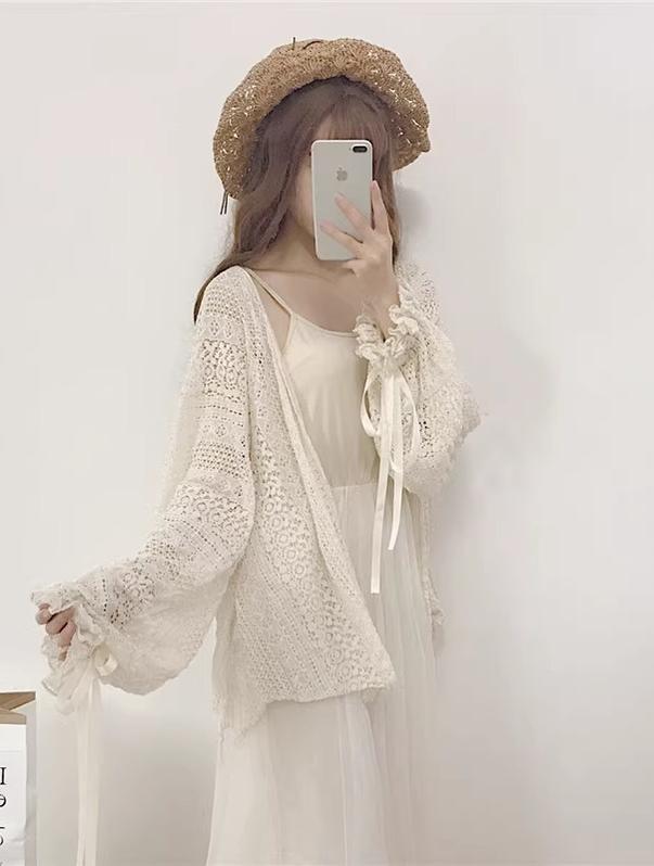 Sugar Girl - Daily Lolita Light Cardigan Oversized Outwear