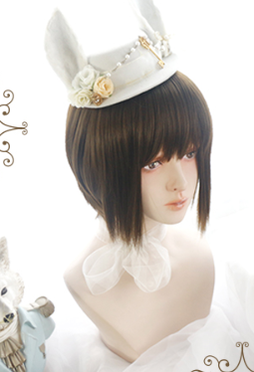 PippiPalace - Deacon - Ouji Lolita Short Daily Wig
