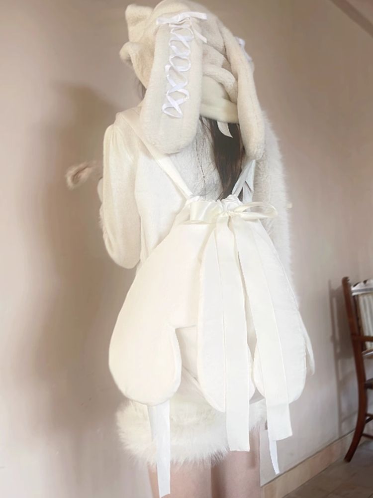 Angel Moth Wings Bow Cute Shoulder Bag【s0000004909】