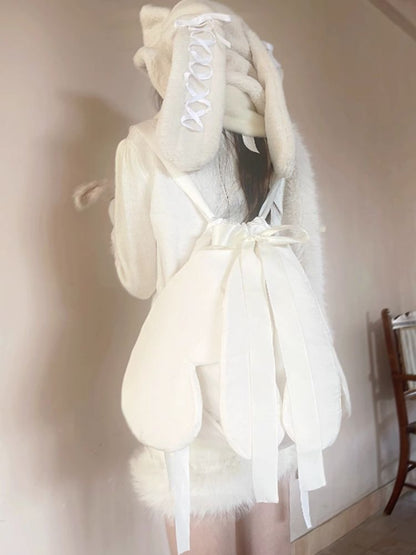 Angel Moth Wings Bow Cute Shoulder Bag【s0000004909】