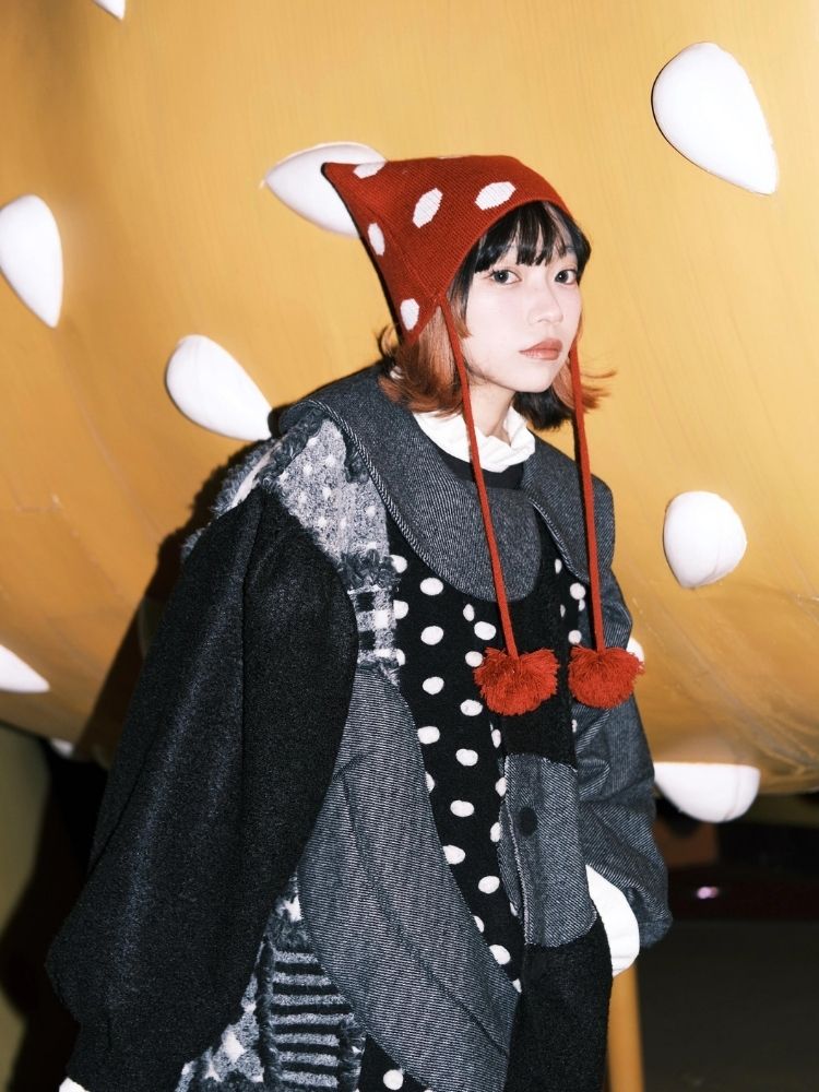 Cute Knitted Hat【s0000003606】