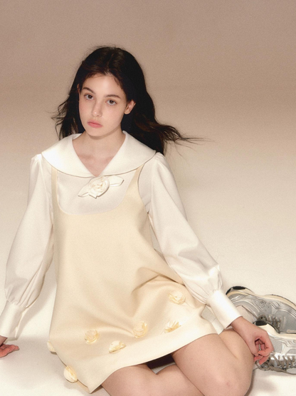 A-strap suspender skirt【s0000003456】