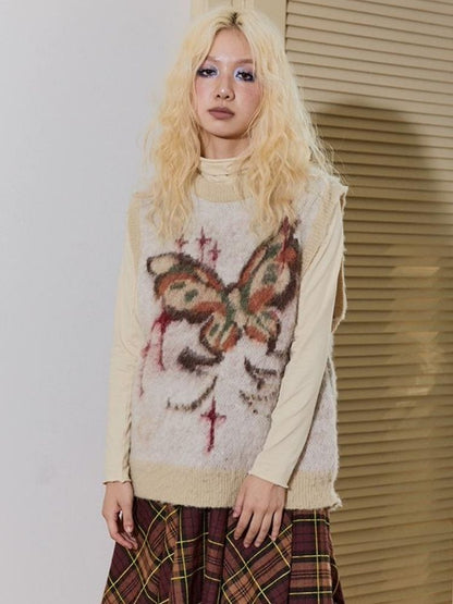 Loose lazy original vest 【s0000004333】