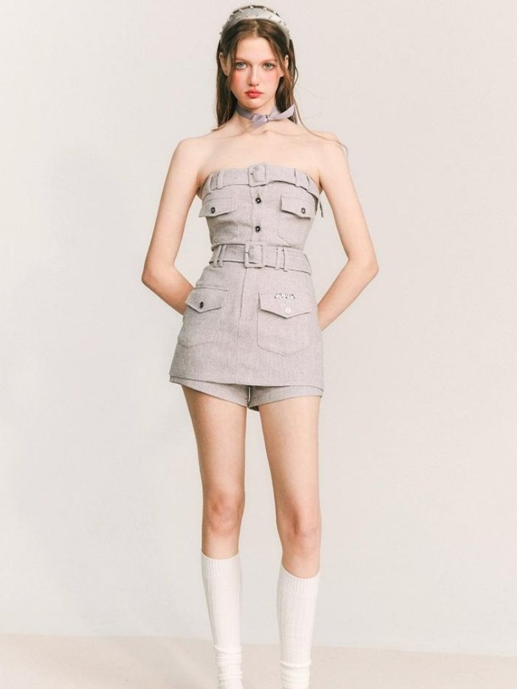 Cute three piece suit【s0000003233】