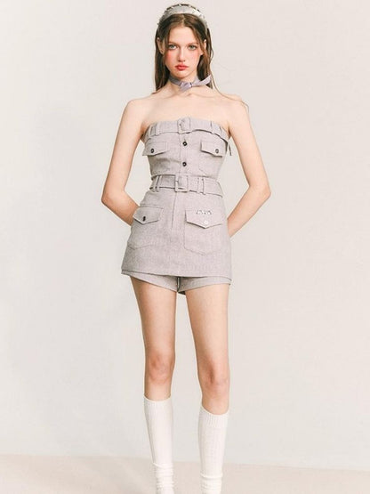 Cute three piece suit【s0000003233】