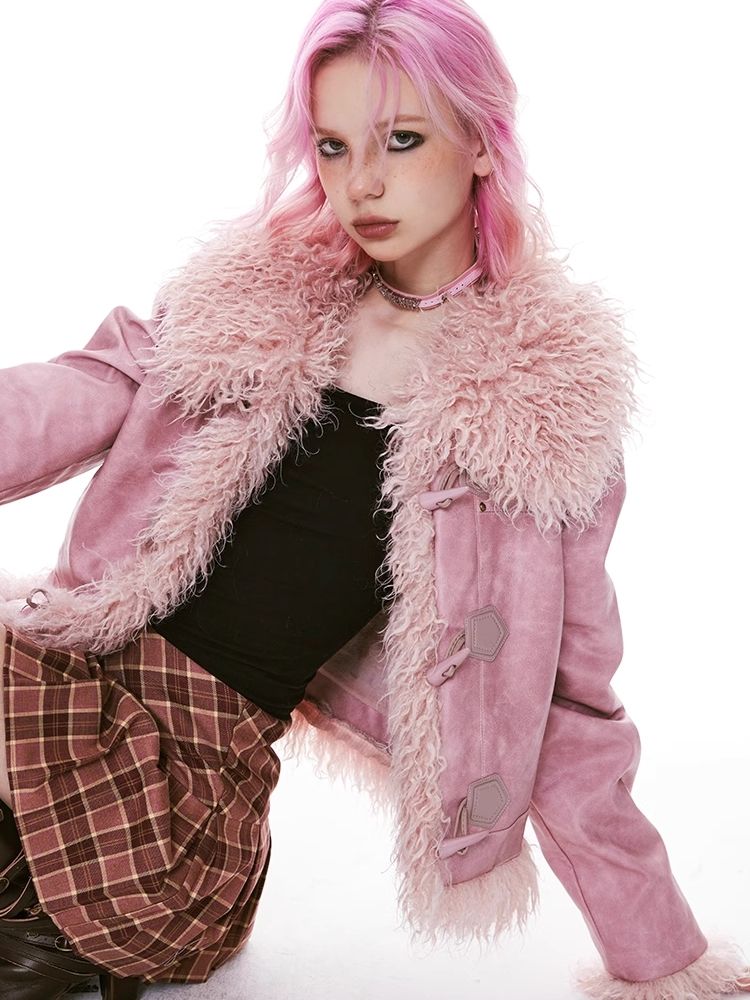 Retro plaid bustier pleated skirt【s0000004960】