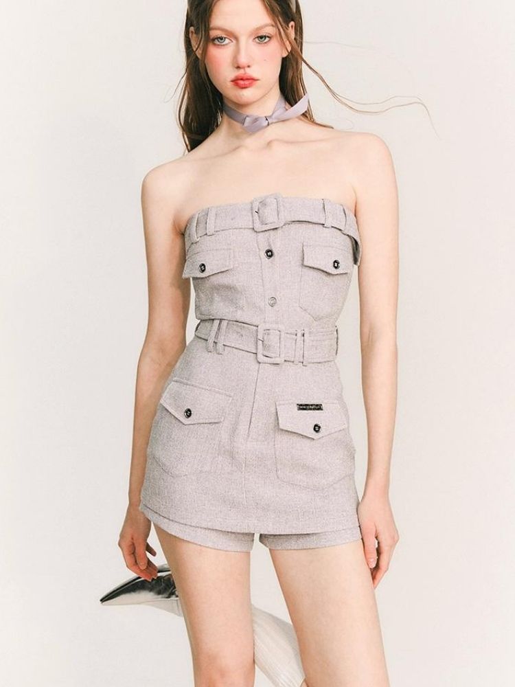 Cute three piece suit【s0000003233】