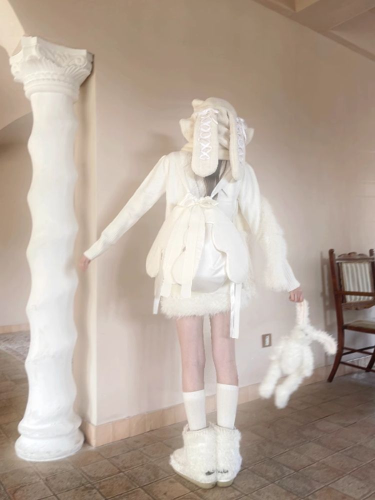 Angel Moth Wings Bow Cute Shoulder Bag【s0000004909】