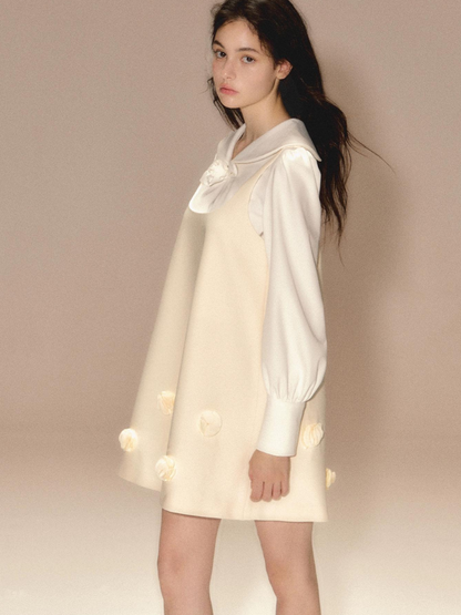 A-strap suspender skirt【s0000003456】