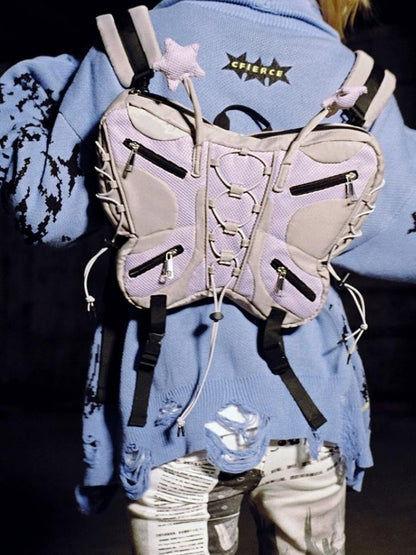 Small Butterfly Shoulder Crossbody Bag【s0000004817】