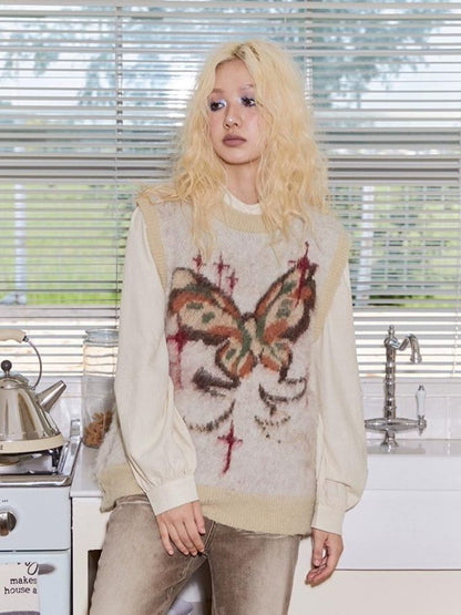 Loose lazy original vest 【s0000004333】