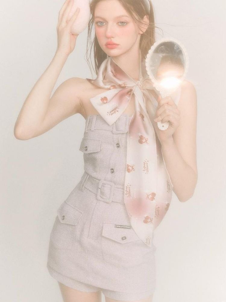 Cute three piece suit【s0000003233】