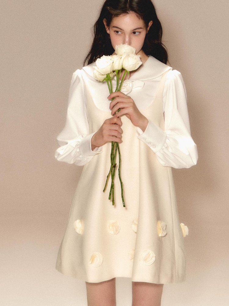 A-strap suspender skirt【s0000003456】