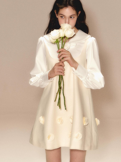 A-strap suspender skirt【s0000003456】