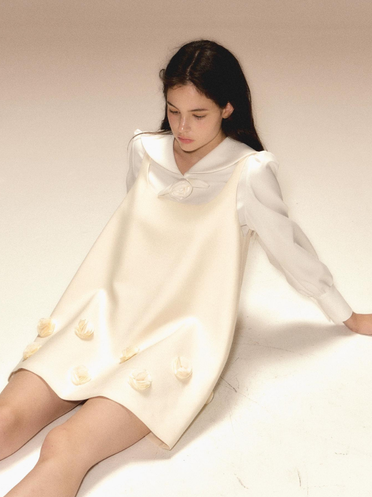 A-strap suspender skirt【s0000003456】